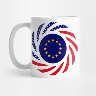 European American Multinational Patriot Flag Series Mug
